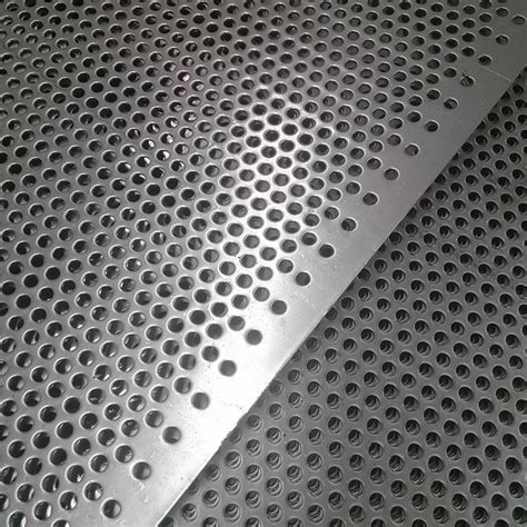 perforated sheet metal model